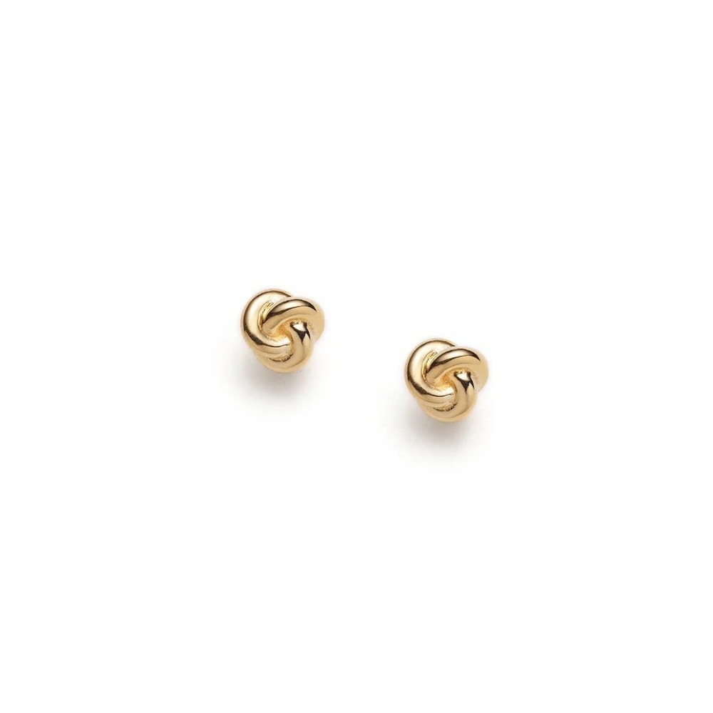 With Love Darling - The Knot Stud Earrings - Red Nose Day
